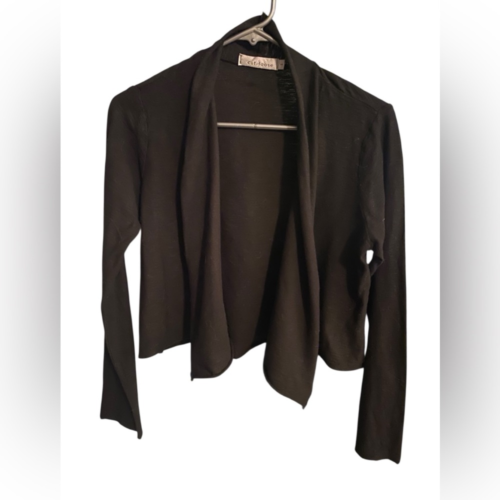 Anthro Cut loose Knit Bolero Cardigan S/M